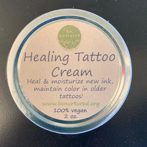 ~healing tattoo crème~