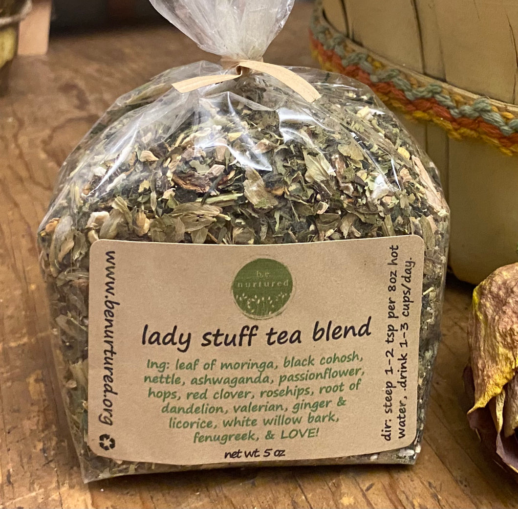 lady stuff tea blend