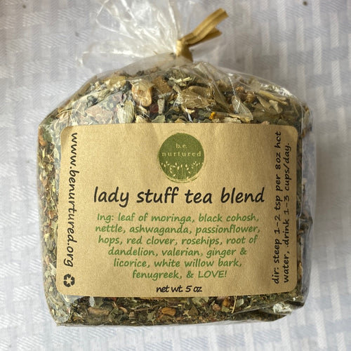 ~lady stuff tea blend~