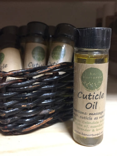 ~cuticle oil~