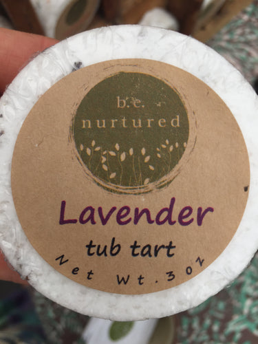 ~tub tarts~mix & match 3 or more for a discount~