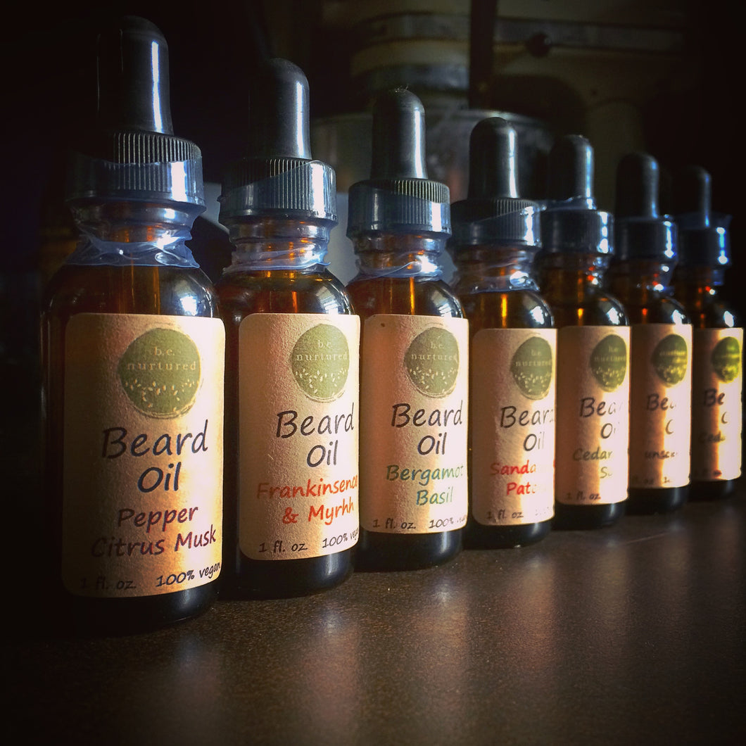 ~beard oil~