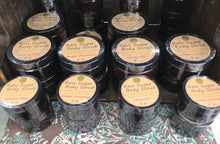 ~raw organic sugar scrub 4 oz.~