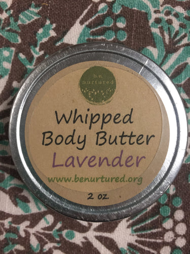 ~whipped body butter~2oz