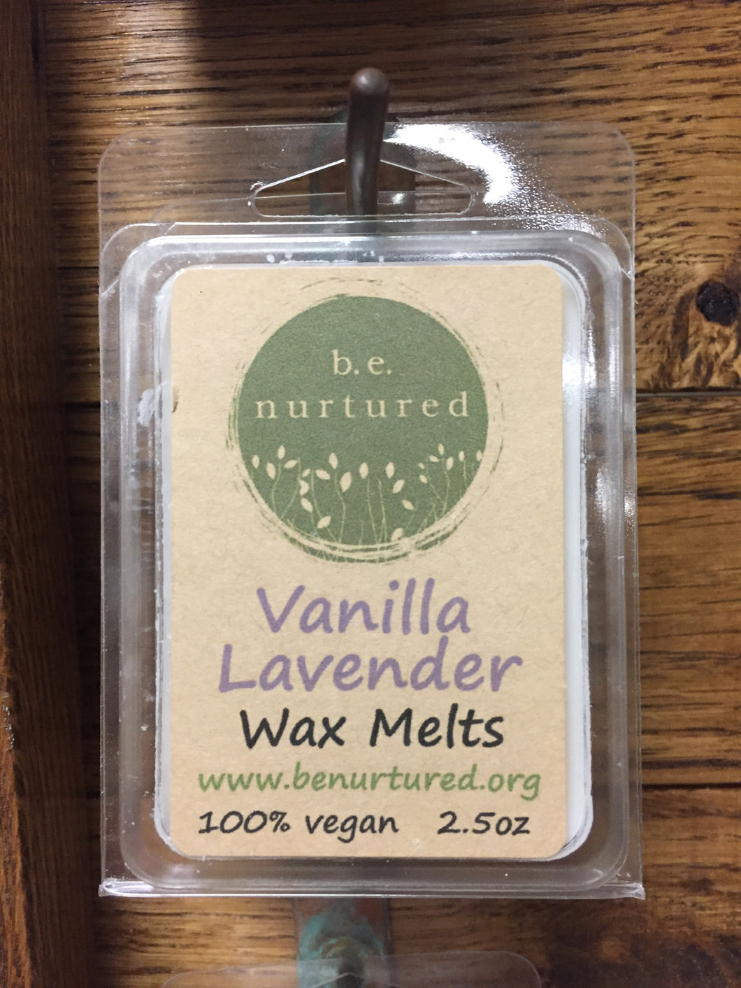 Vanilla, Patchouli & Sandalwood Wax Melts