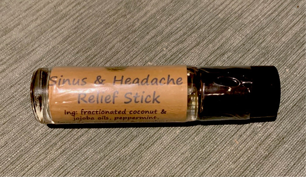 sinus & headache relief stick