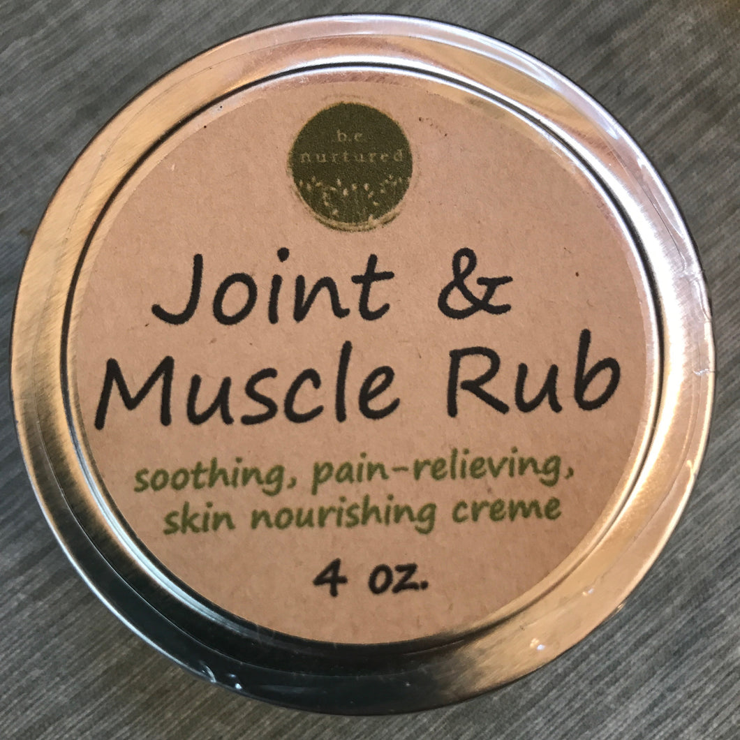 ~joint and muscle rub~