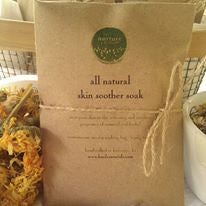 ~oatmeal skin soak~ set of 3